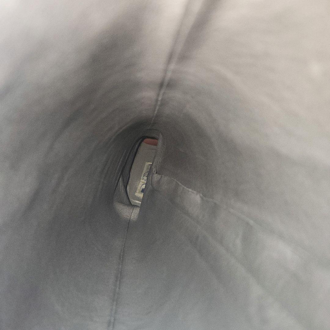 【美品】DIANA ロングブーツ サイドジップ レザー 黒 23.5