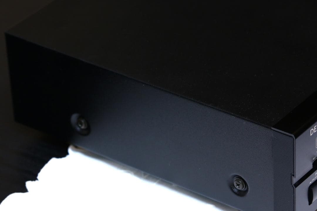 DENON DMD-800 MDデッキ　MDプレーヤー/レコーダー　 日本製　黒