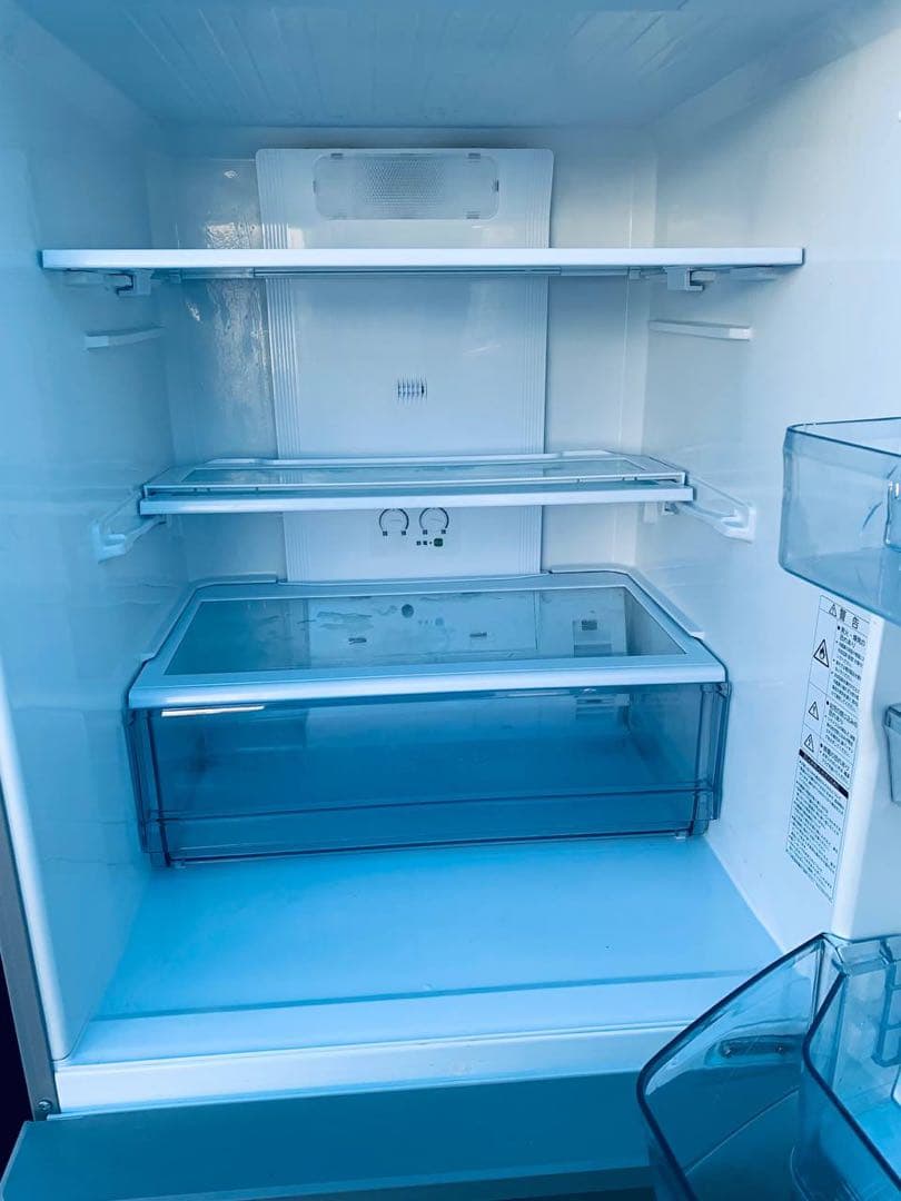 送料設置無料　AQUA ノンフロン冷凍冷蔵庫AQR-27H