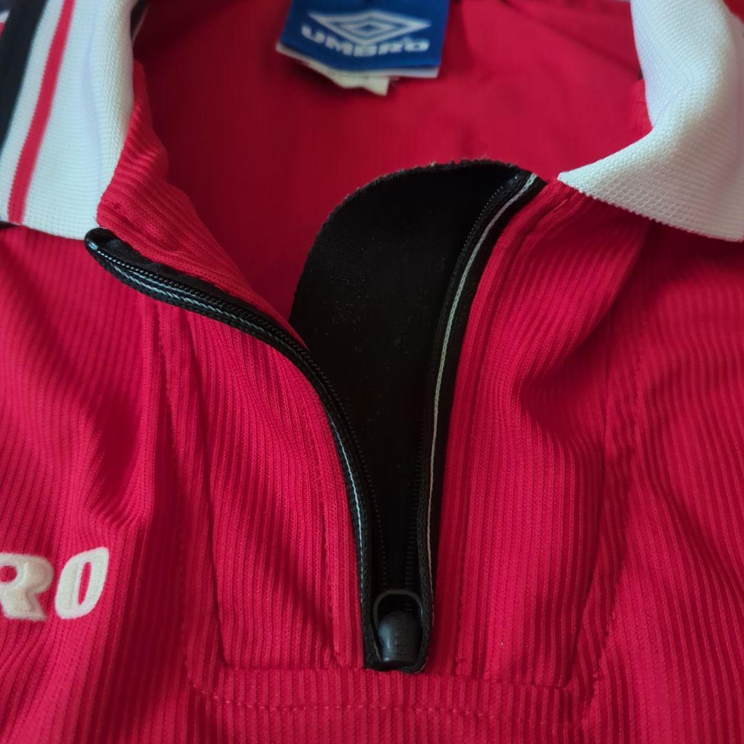 【UMBLO】マンチェスターユナイテッド ユニフォーム/Mサイズ(デサント製)