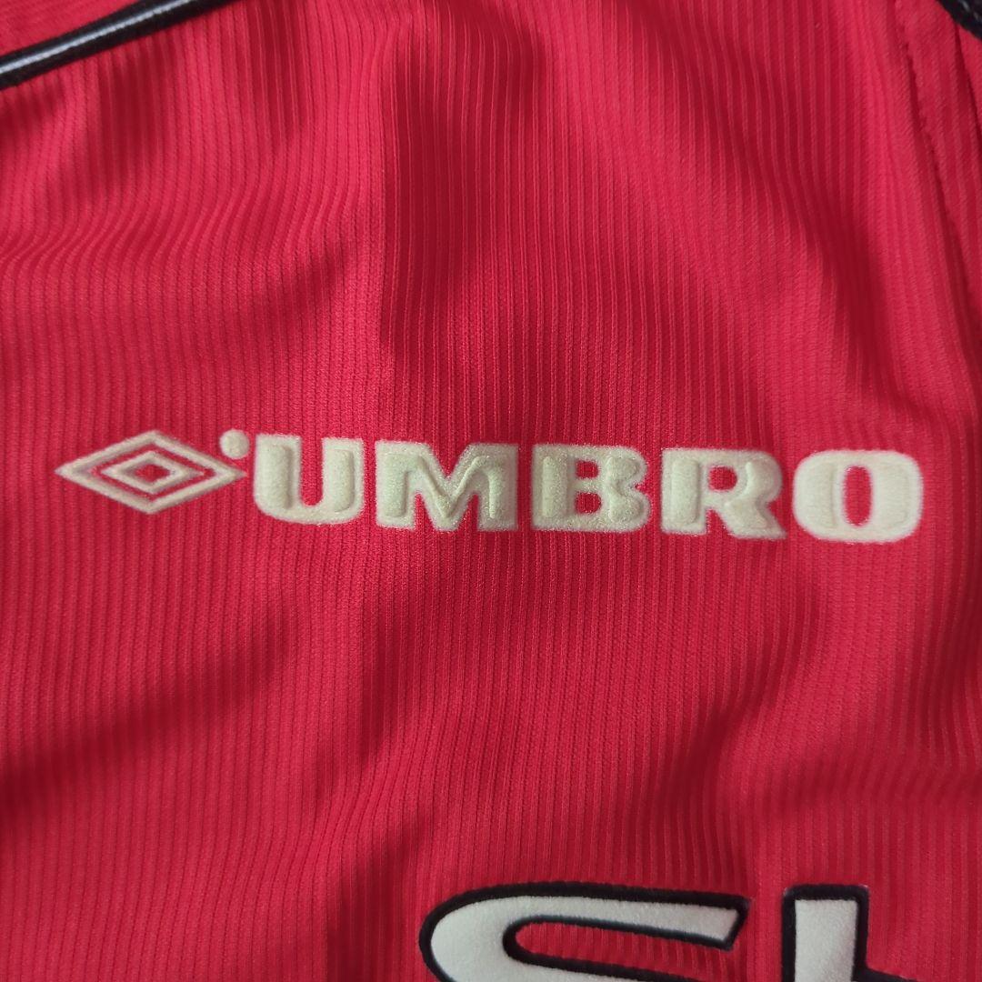 【UMBLO】マンチェスターユナイテッド ユニフォーム/Mサイズ(デサント製)