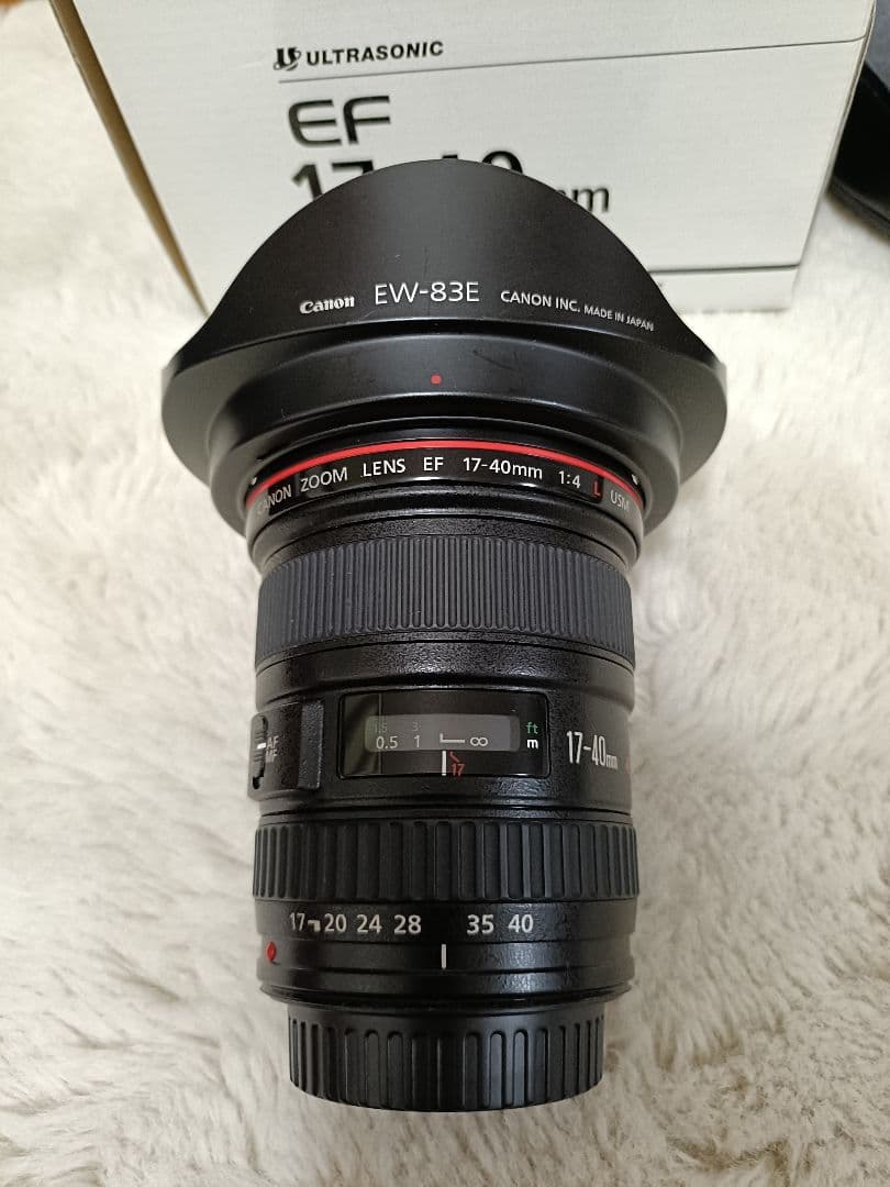 美品EOS-1DMarkⅣ+EF17-40mmf4L USM