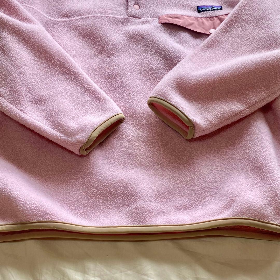美品 patagonia シンチラ スナップT 05年製 ピンク パタゴニア