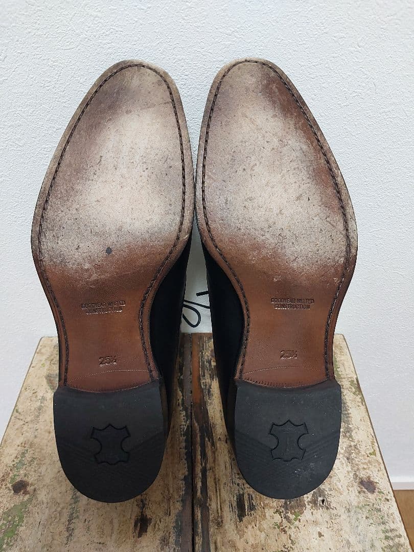 大塚製靴 OG-1000N ストレートチップ