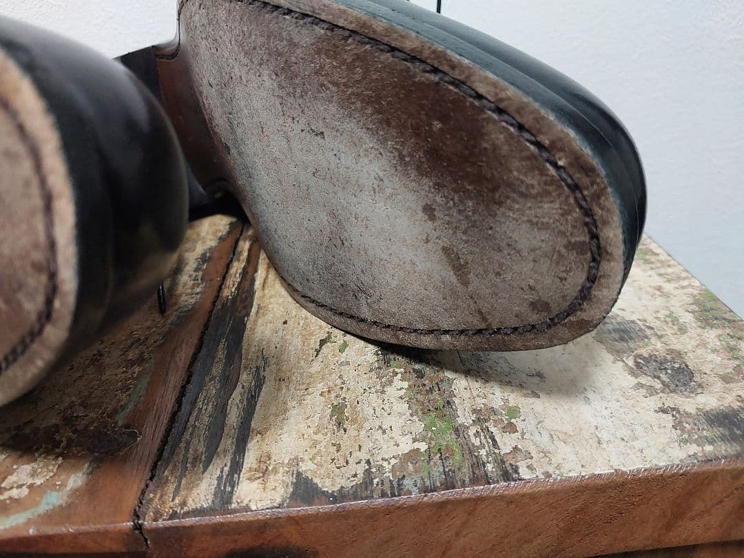 大塚製靴 OG-1000N ストレートチップ