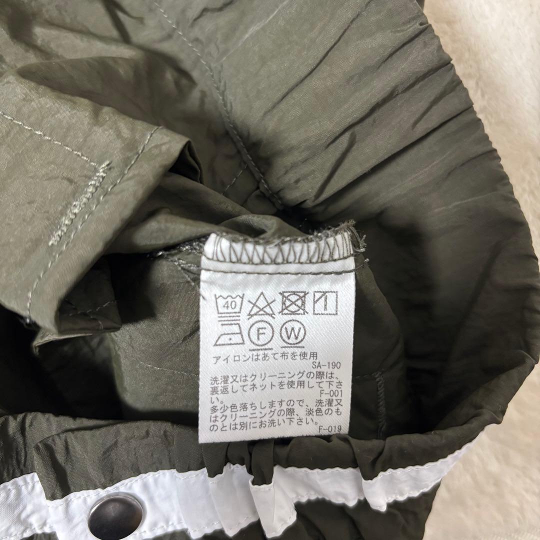 アンブロ×belper ナイロントラックジャケット　トラックパンツ　セットカーキ