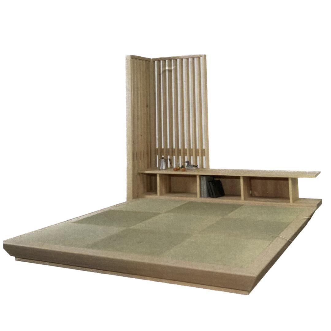 置き和室　置くだけ和室　畳ベンチ　茶室　ジャパン　自社製造　国内製造