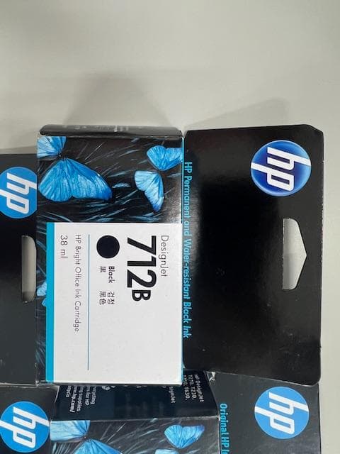 新品未使用　日本HP HP712 インクカートリッジ