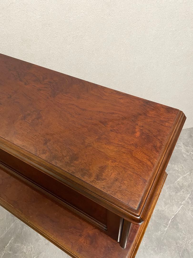 マルニ木工　ライティングビューロー　 机　デスク　引き出し収納　廃盤品