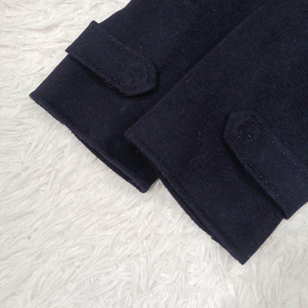 ✨極美品✨ポールスチュアート　カシミヤ混　フーデットコート　女優襟 6