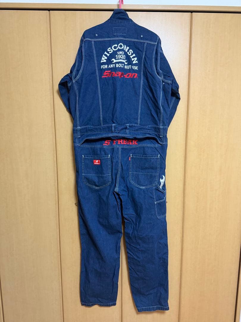 Snap-on スナップオン　ツナギ