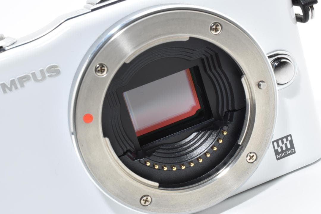 ■美品■OLYMPUS オリンパス PEN Mini E-PM1 ホワイト