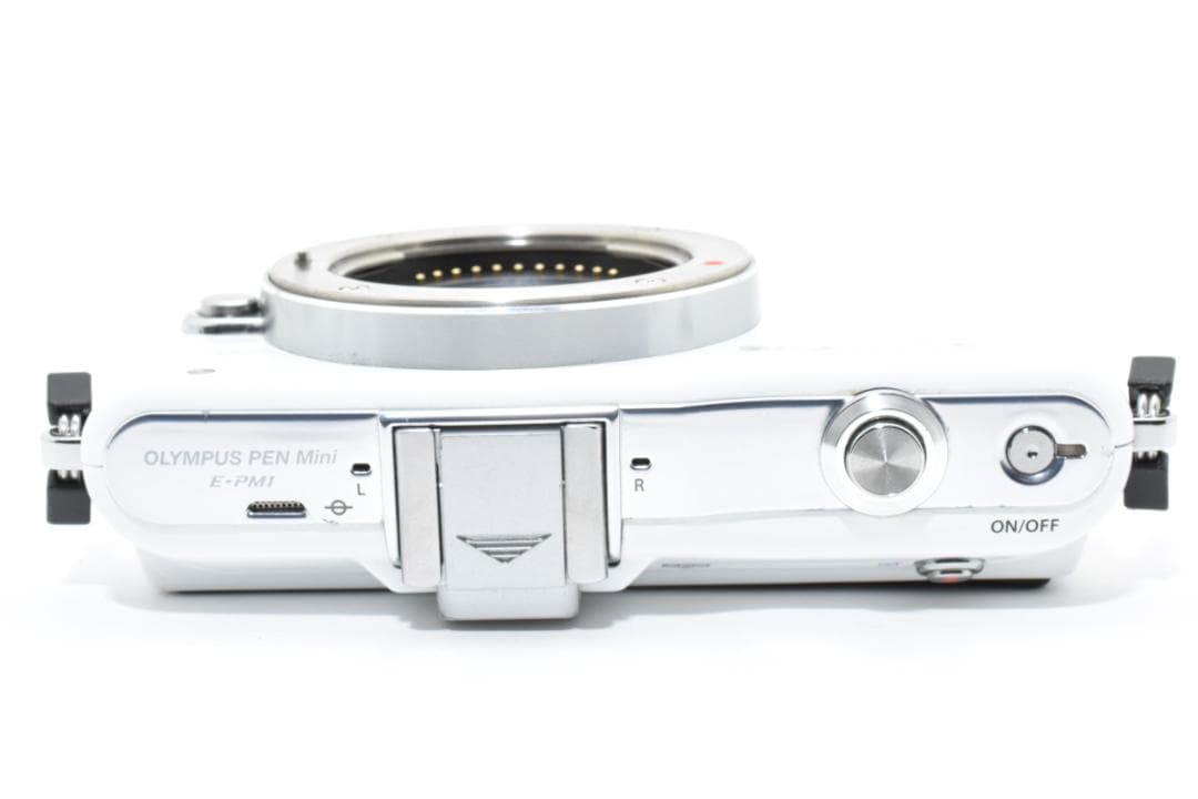 ■美品■OLYMPUS オリンパス PEN Mini E-PM1 ホワイト