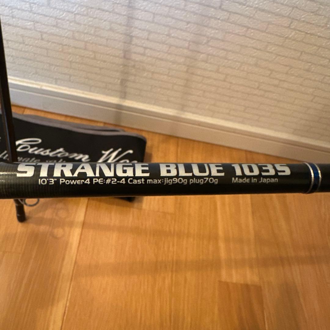 MC Worksストレンジブルー103S