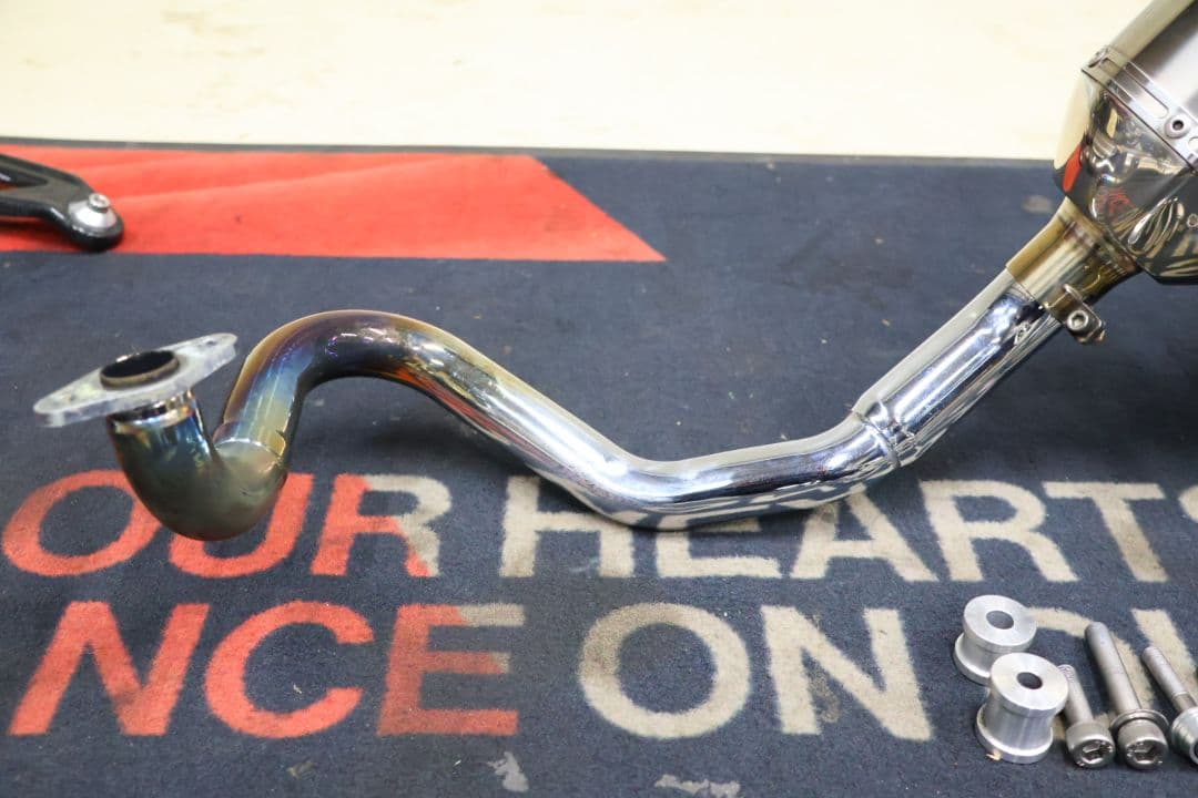 ADV150 20〜 KF38 アールズギアリアルスペックマフラー