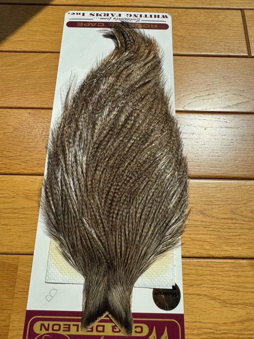 WHITING コックデレオン　ダークパルド　ライトジンジャーパルド　2枚セット