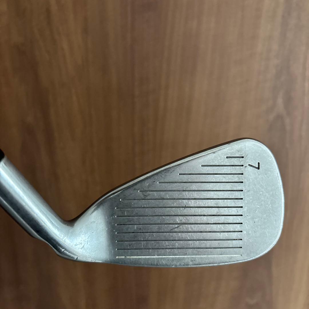 【値引き】レフティ PING Gシリーズ 7番アイアン 島田シャフトリシャフト品