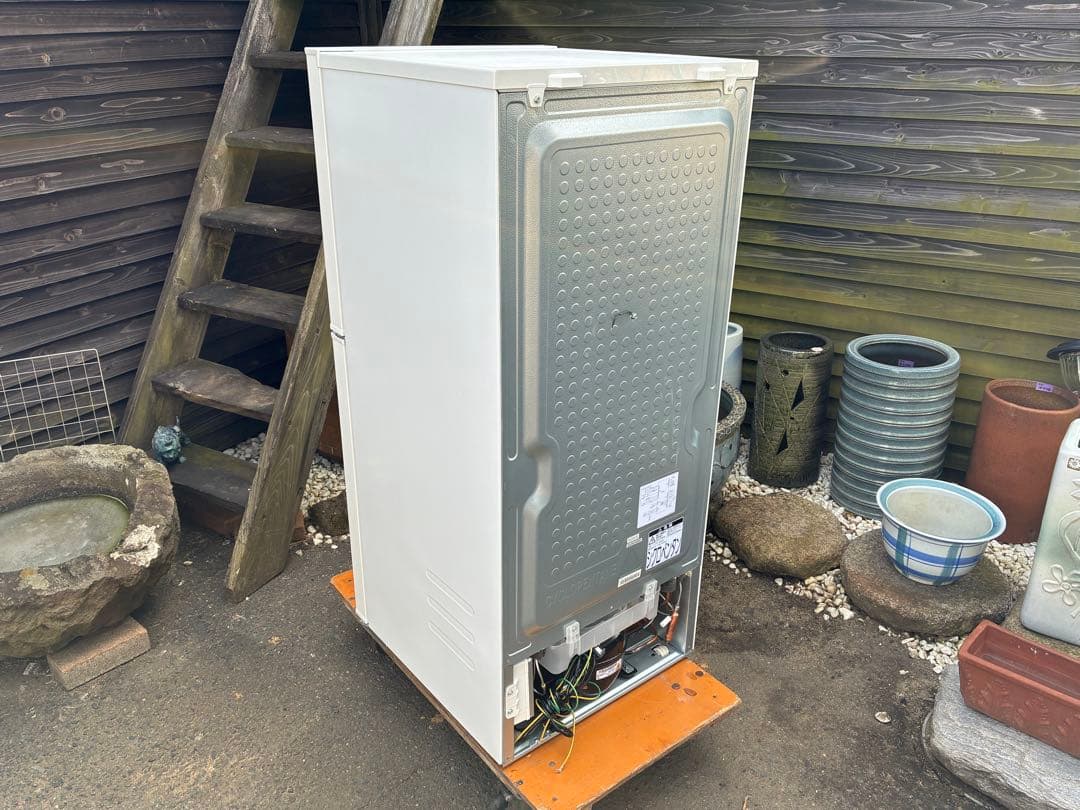 冷凍庫大きめ　単身用　ツインバード　2ドア冷蔵庫　2024年製　仙台　宮城