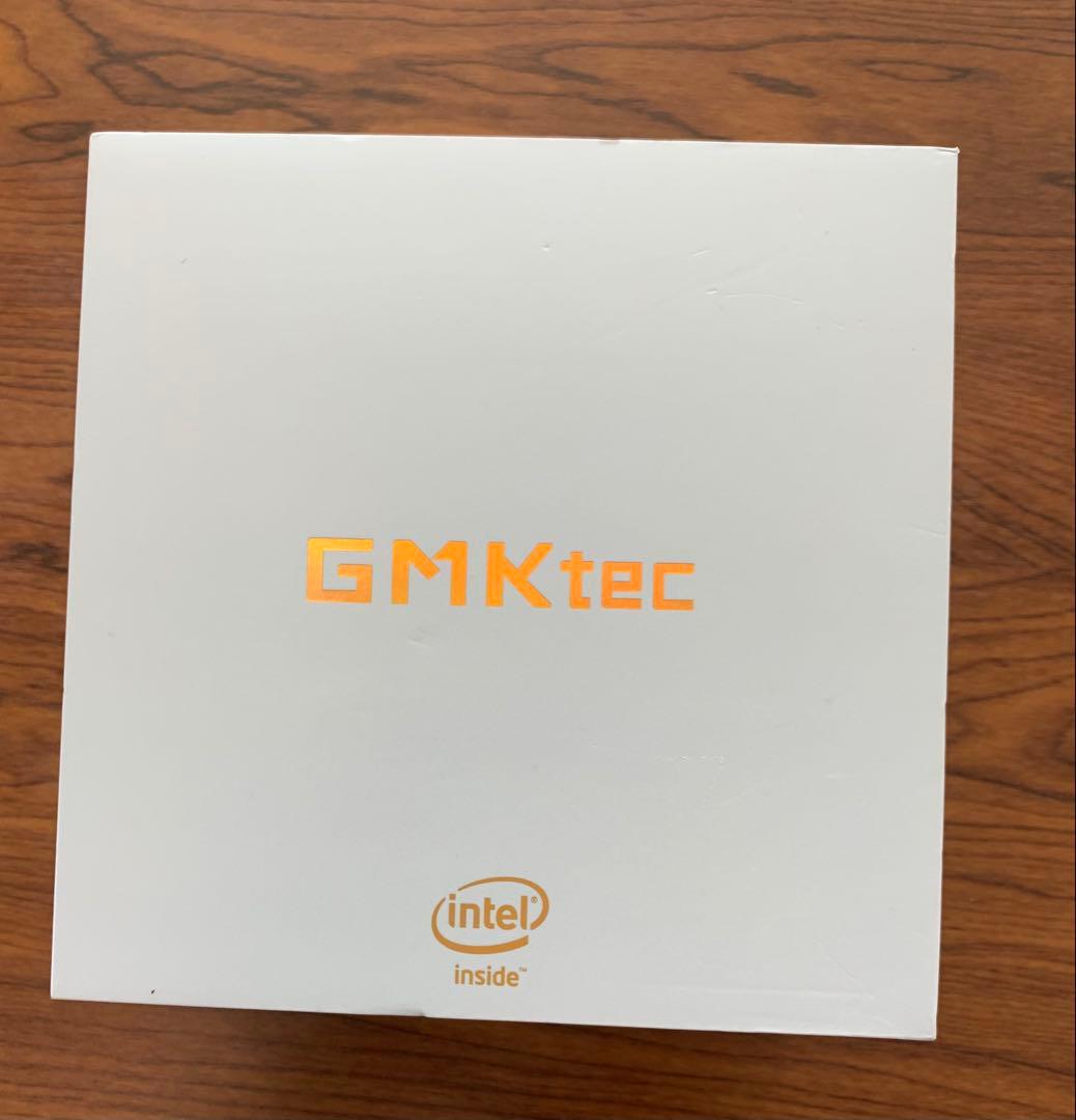GMKtec ミニPC DDR5 USB 3.0 HDMI
