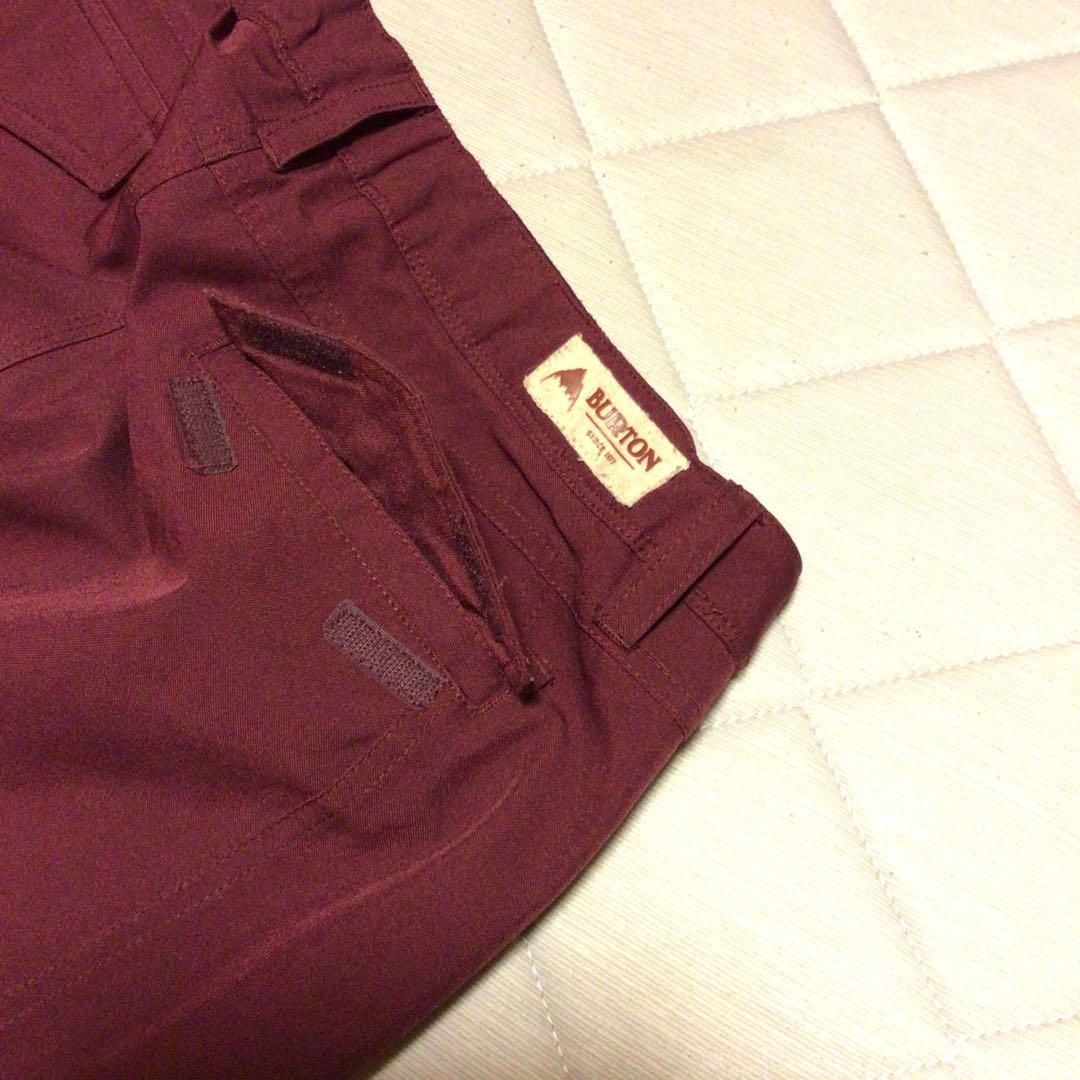 【美品】バートン/Burton スキー/スノーボードウェア 上下 レディース M