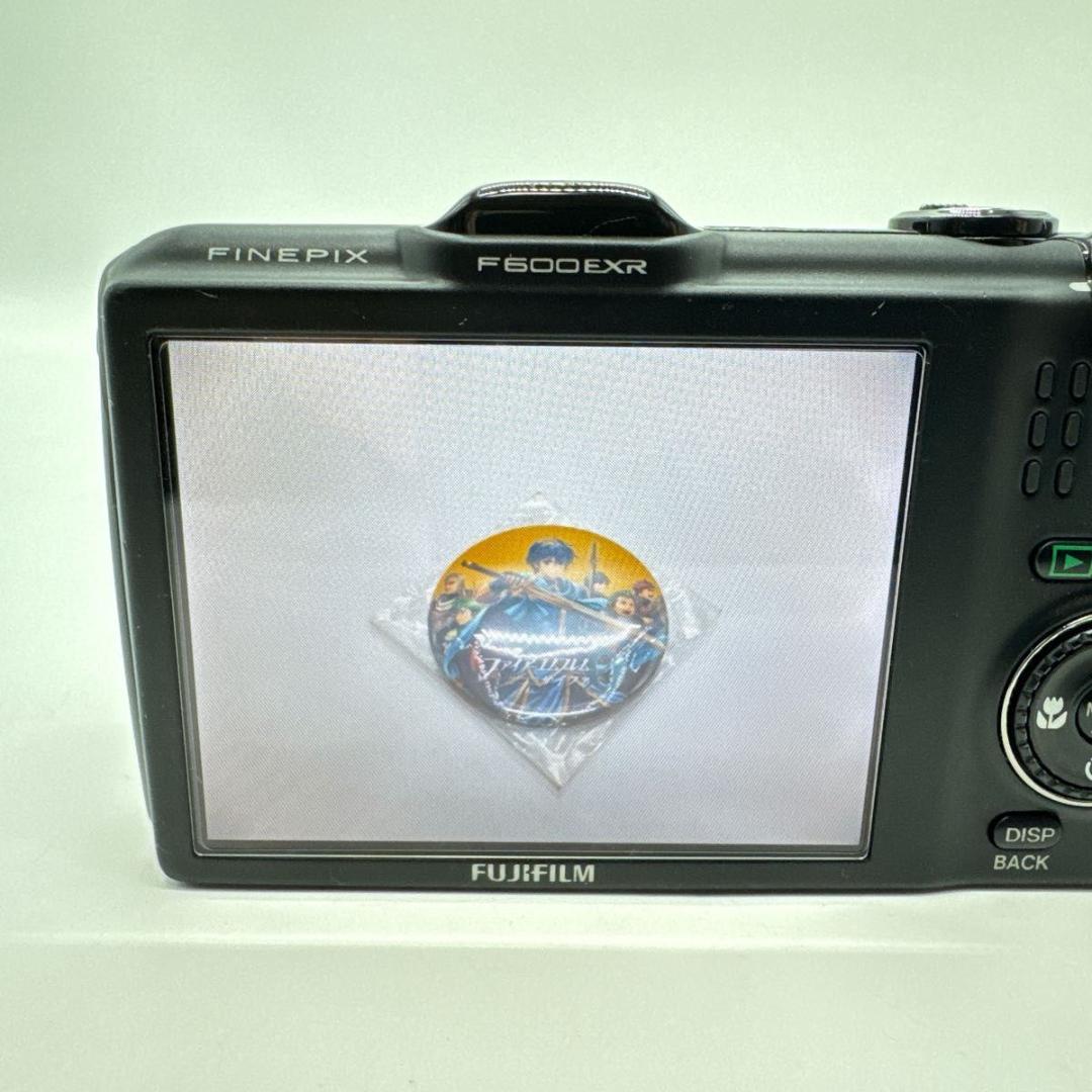 FUJIFILM FinePix F600EXR ブラック デジタルカメラ