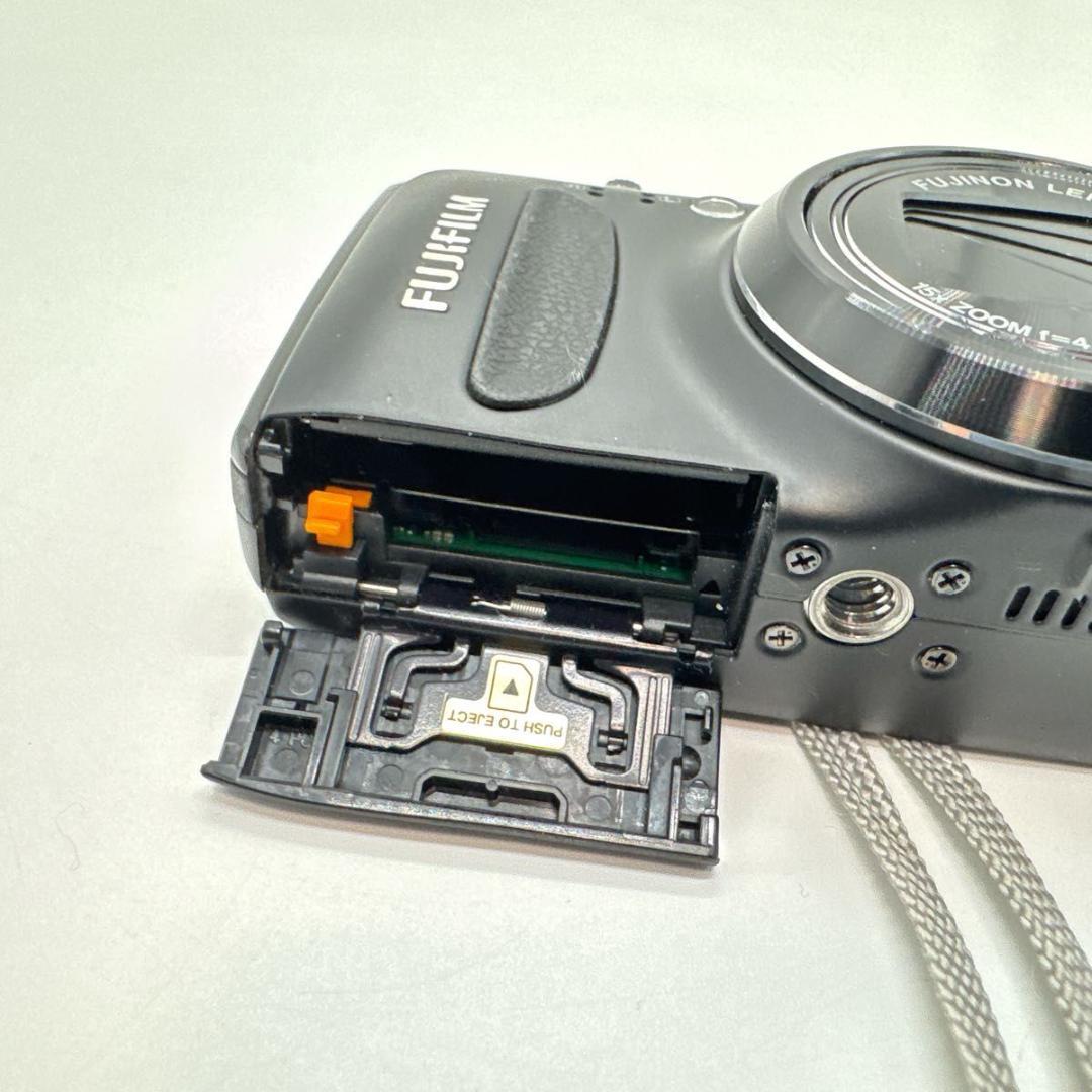 FUJIFILM FinePix F600EXR ブラック デジタルカメラ