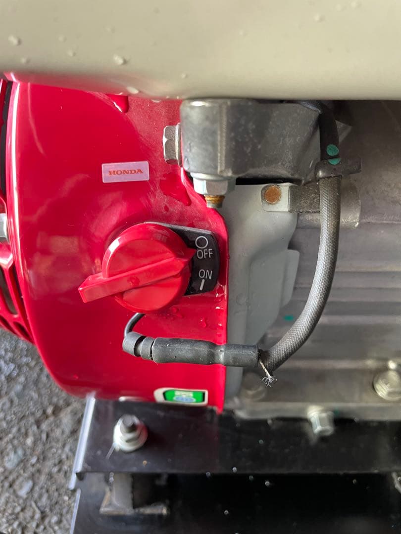 EXEN HVフレキポンプ・EFP フレキバイブ用　エンジン　セット ポンプ