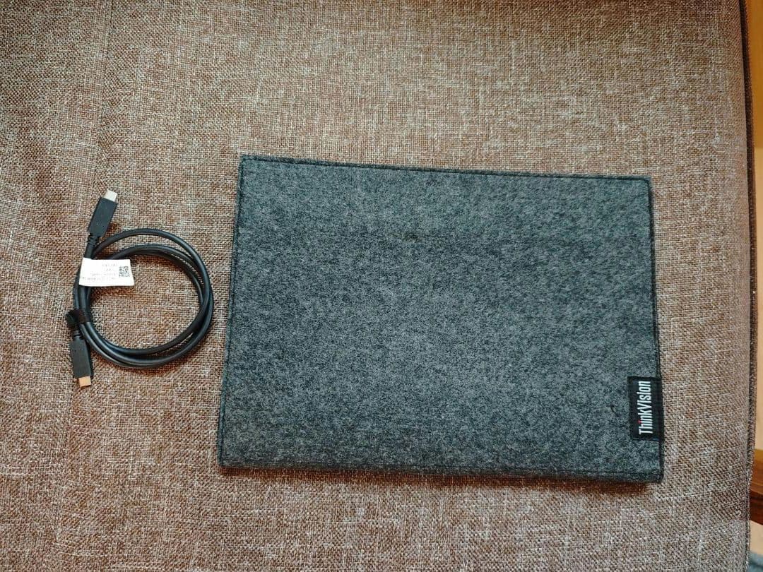 ThinkVision M14d LCD モバイルモニター 保証残2027年まで