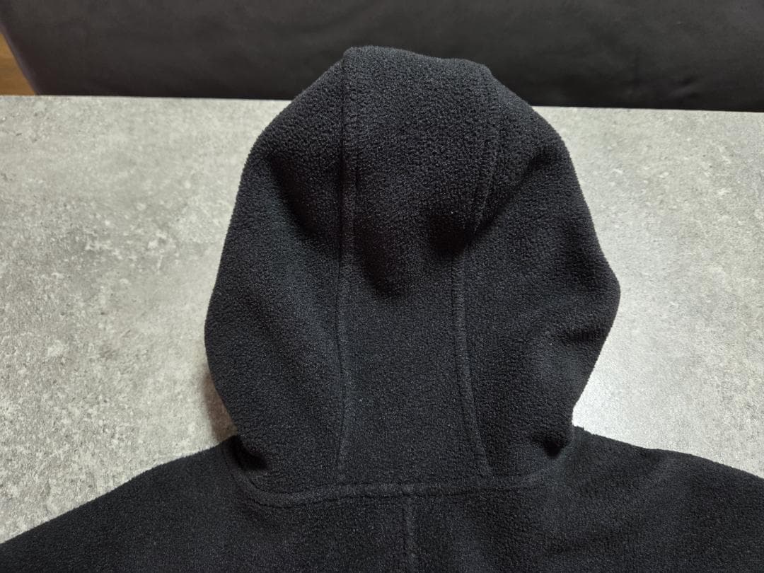 【更に値下しました】Supremeポーラテックフリースパーカー黒S