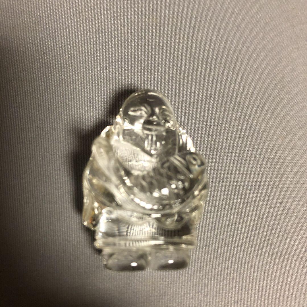 本水晶七福神彫物