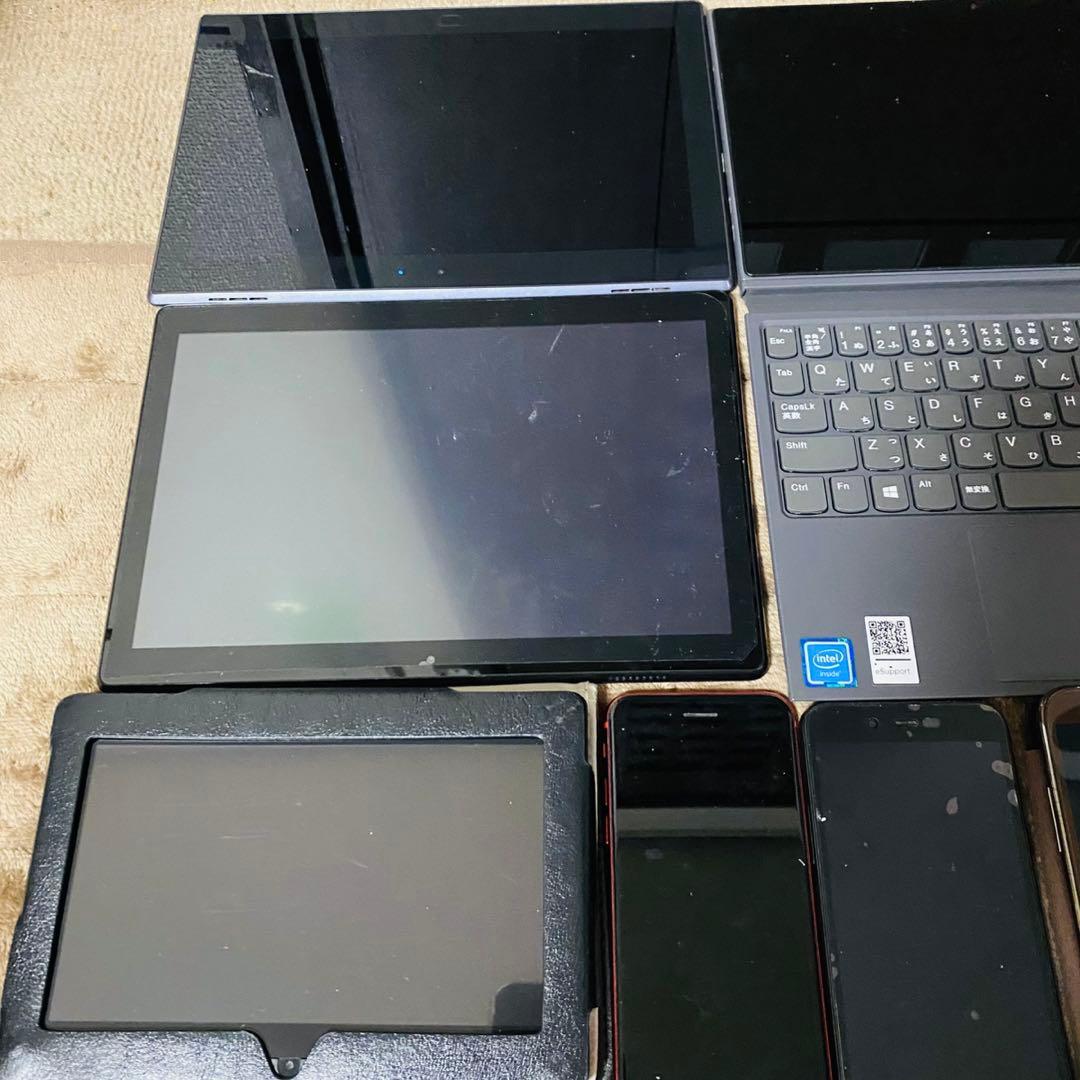 iPhone スマホ　タブレット　まとめ　セット　ガラケー　パーツ取り　ジャンク