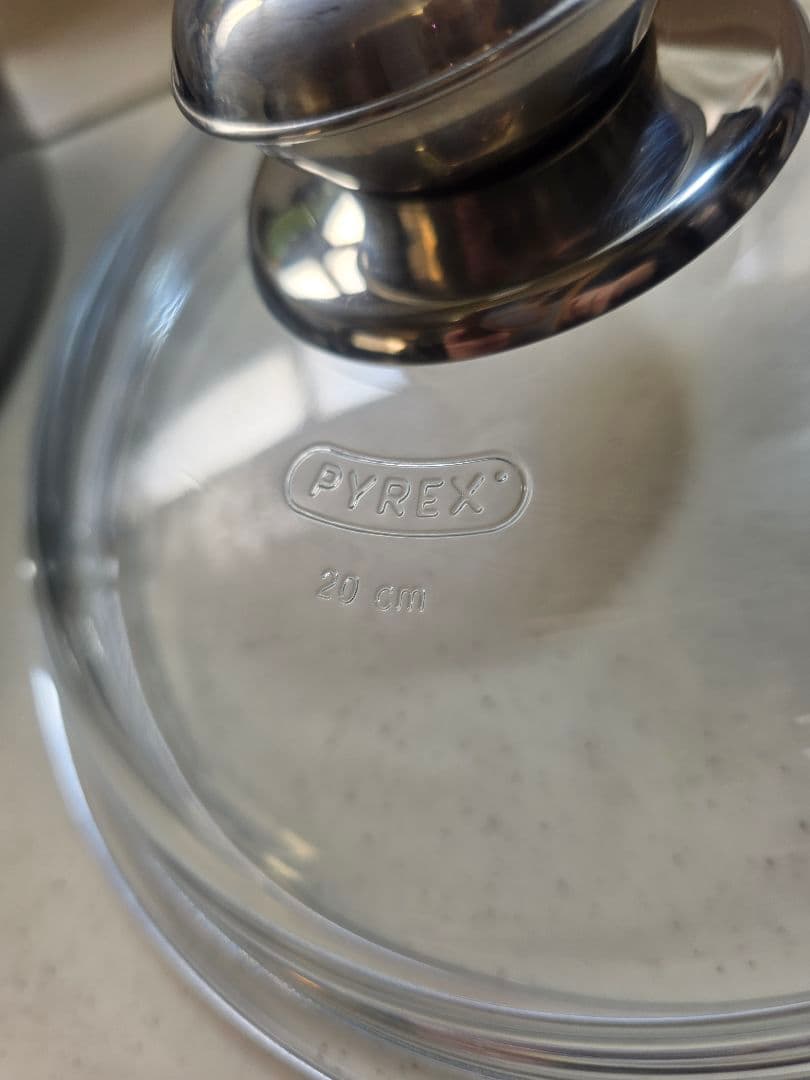 WMF フュージョンテック ミネラルフライパン 20cm プラチナム ガラス蓋付