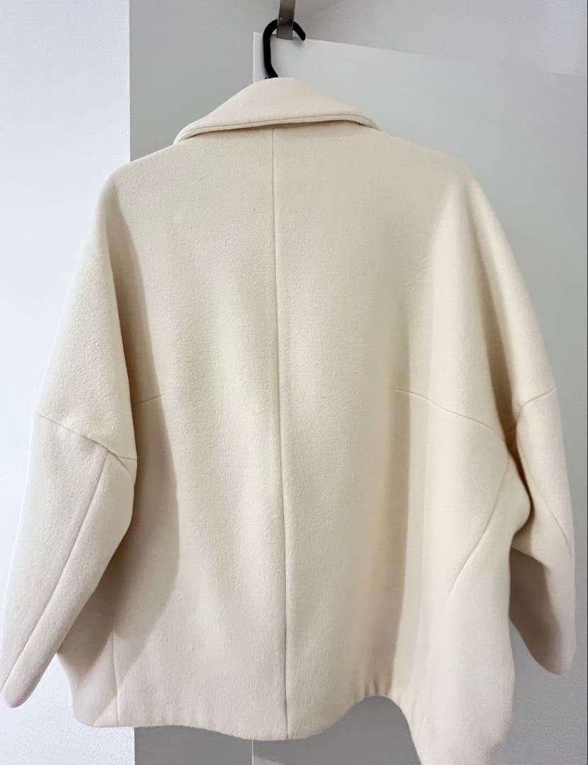 【セルフォード】美品　オーバーサイズショートコート