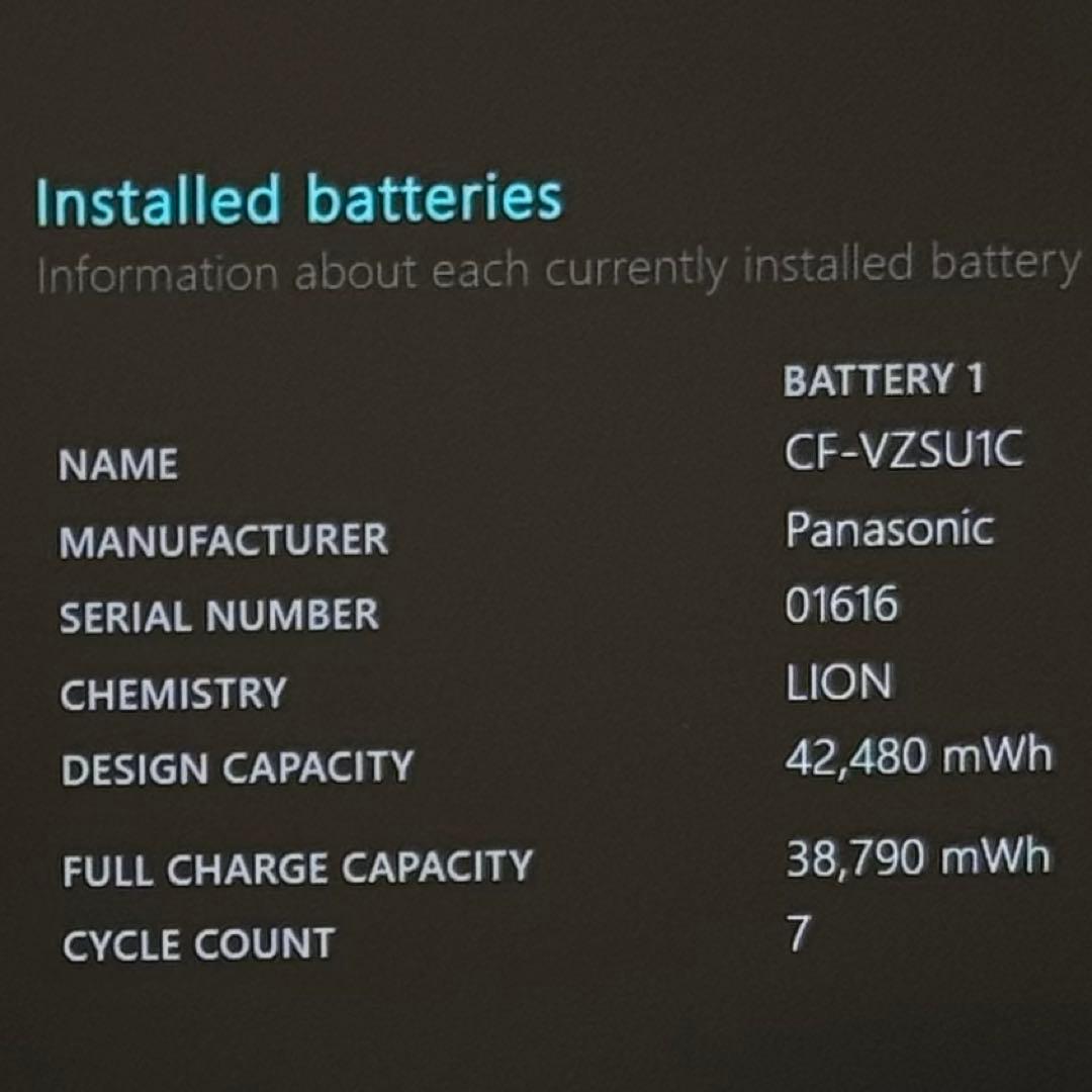 829 新品1TB レッツノート SV1 16GB office 2024