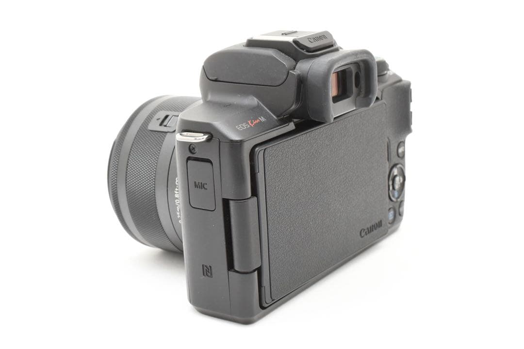 【美品】 キヤノン CANON EOS kiss M レンズキット
