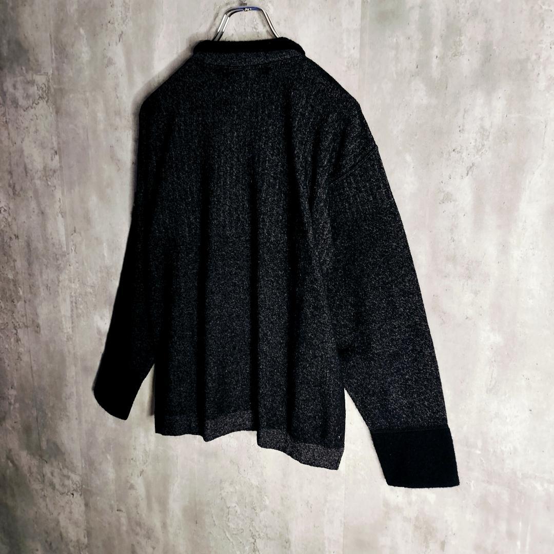 グリーンエッジ・ハーヴェイ期★ストーンアイランド メランジ タートルネックニット