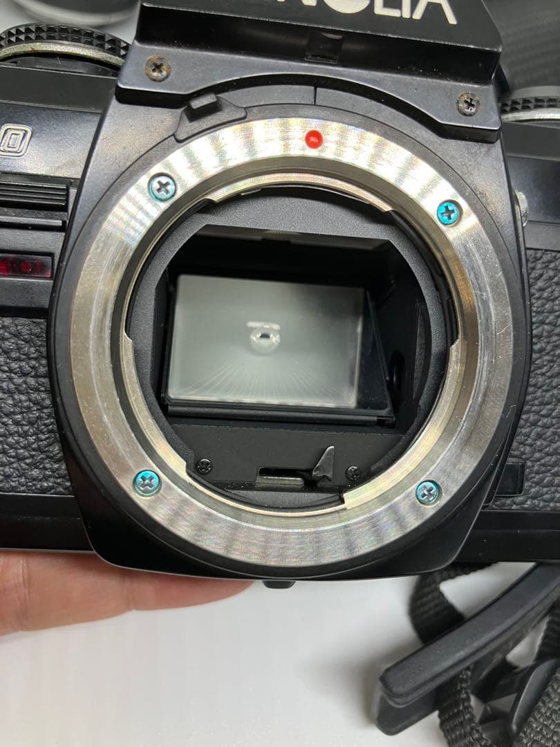 MINOLTA X-500 フィルムカメラ レンズ付き　美品　動作確認済