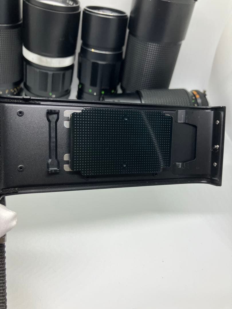 MINOLTA X-500 フィルムカメラ レンズ付き　美品　動作確認済