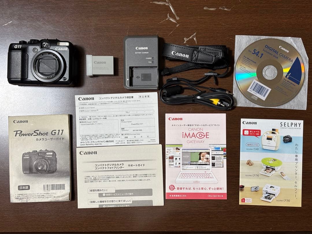 Canon PowerShot G11 動作確認済 コントローラーホイール難あり