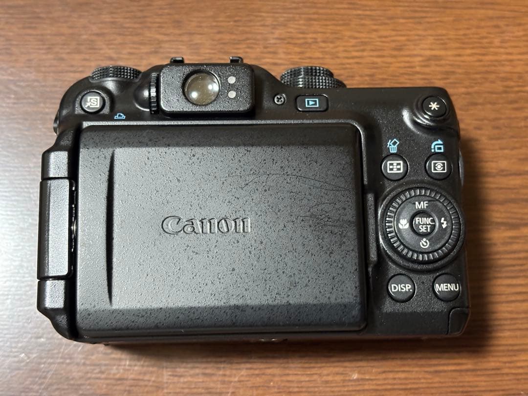Canon PowerShot G11 動作確認済 コントローラーホイール難あり