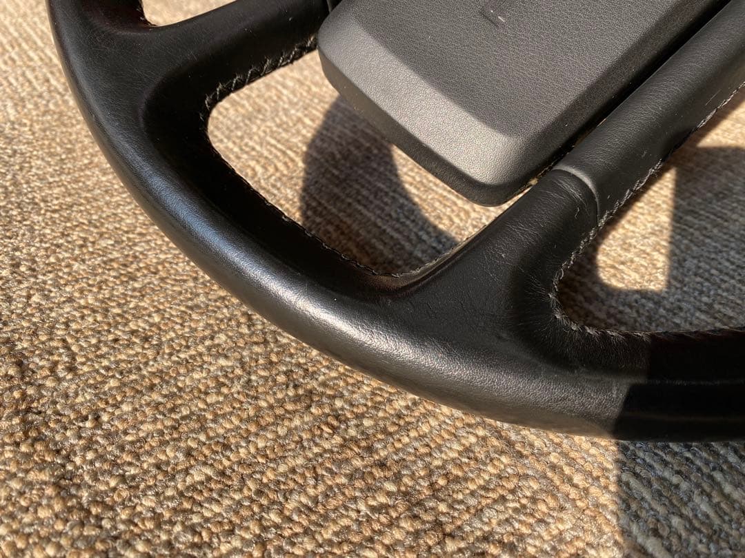 (超美品)PORSCHE911 964カレラ2 純正ステアリング1990年式