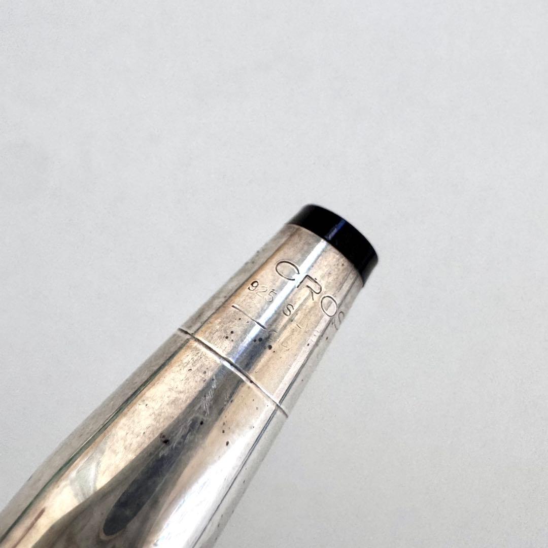 復刻 限定 CROSS シグネット 925 スターリングシルバー ボールペン