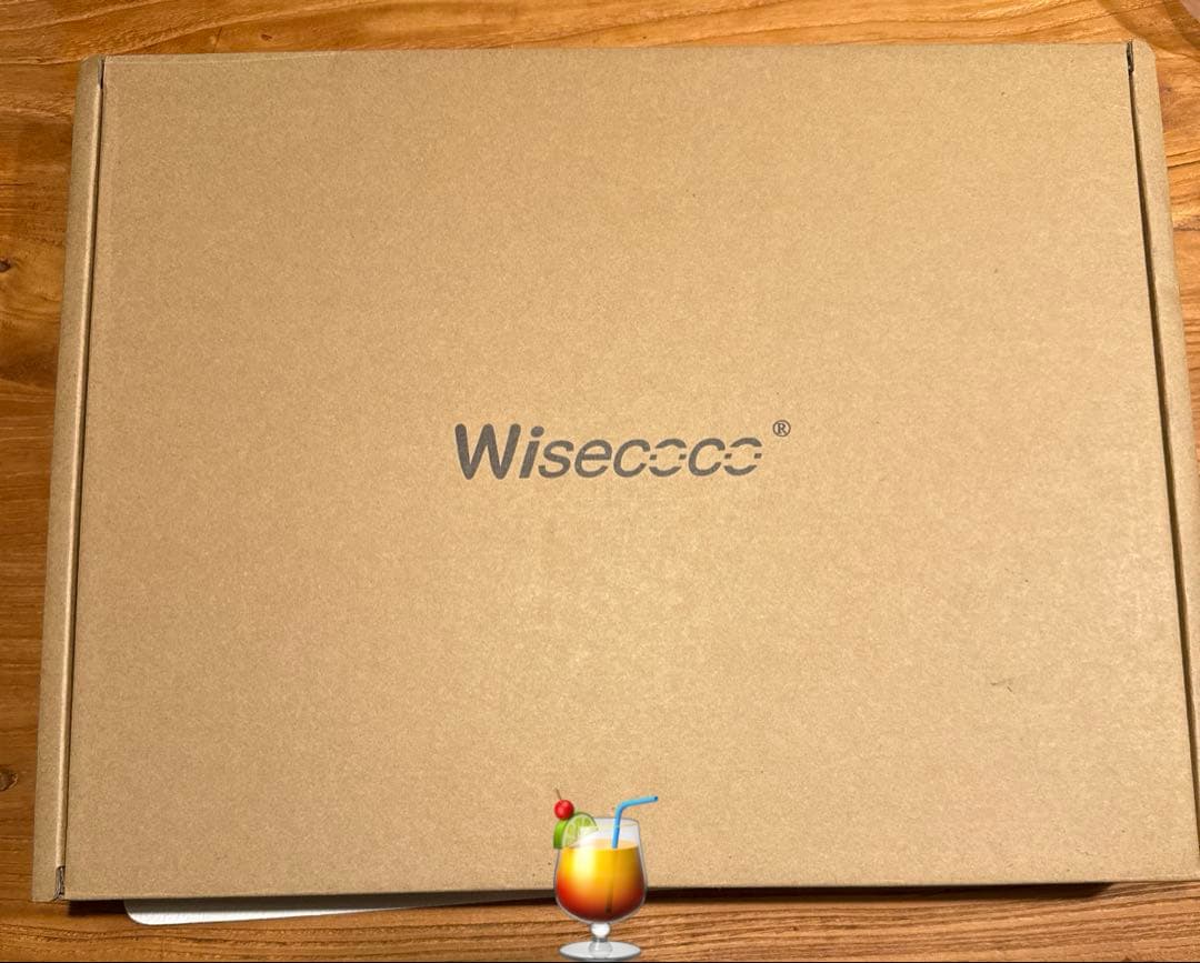 未使用）wisecoco 13.3インチ フレキシブルモニター 折り曲げ可能