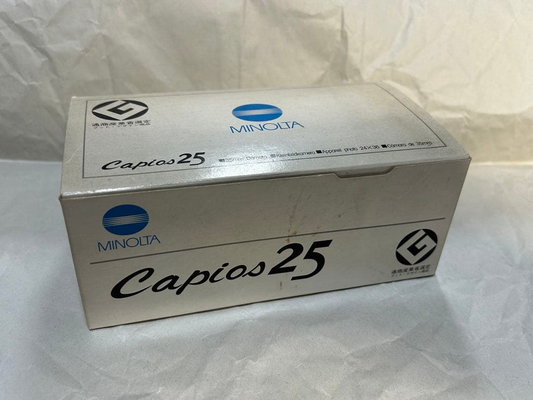 【使える！箱付き！】MINOLTA Capior 25 美品！動作確認済み！