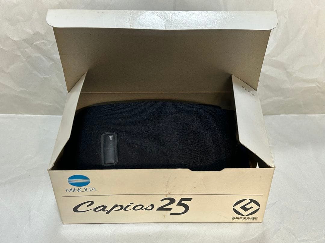 【使える！箱付き！】MINOLTA Capior 25 美品！動作確認済み！