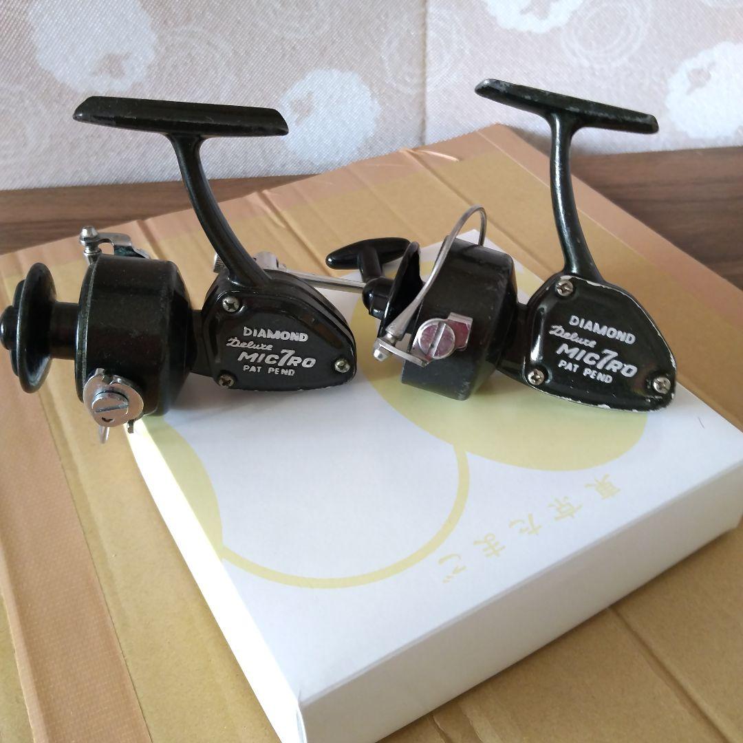 大森製作所ダイヤモンドデラックスマイクロ　7　2台（ハンドル無い為1台ジャンク）