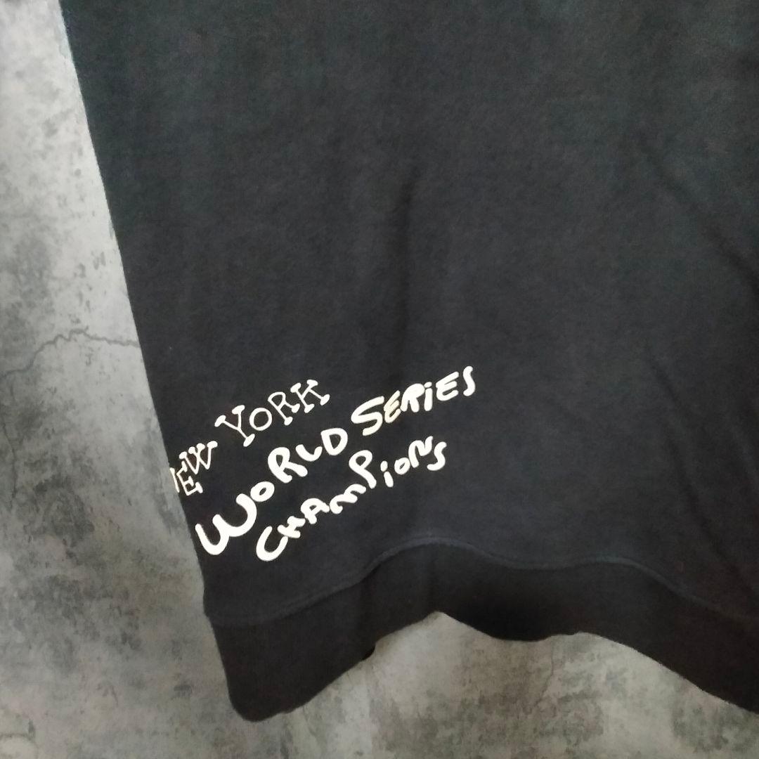 【美品】(3XL) ニューエラ ヤンキース トレーナー ビックプリント ロゴ