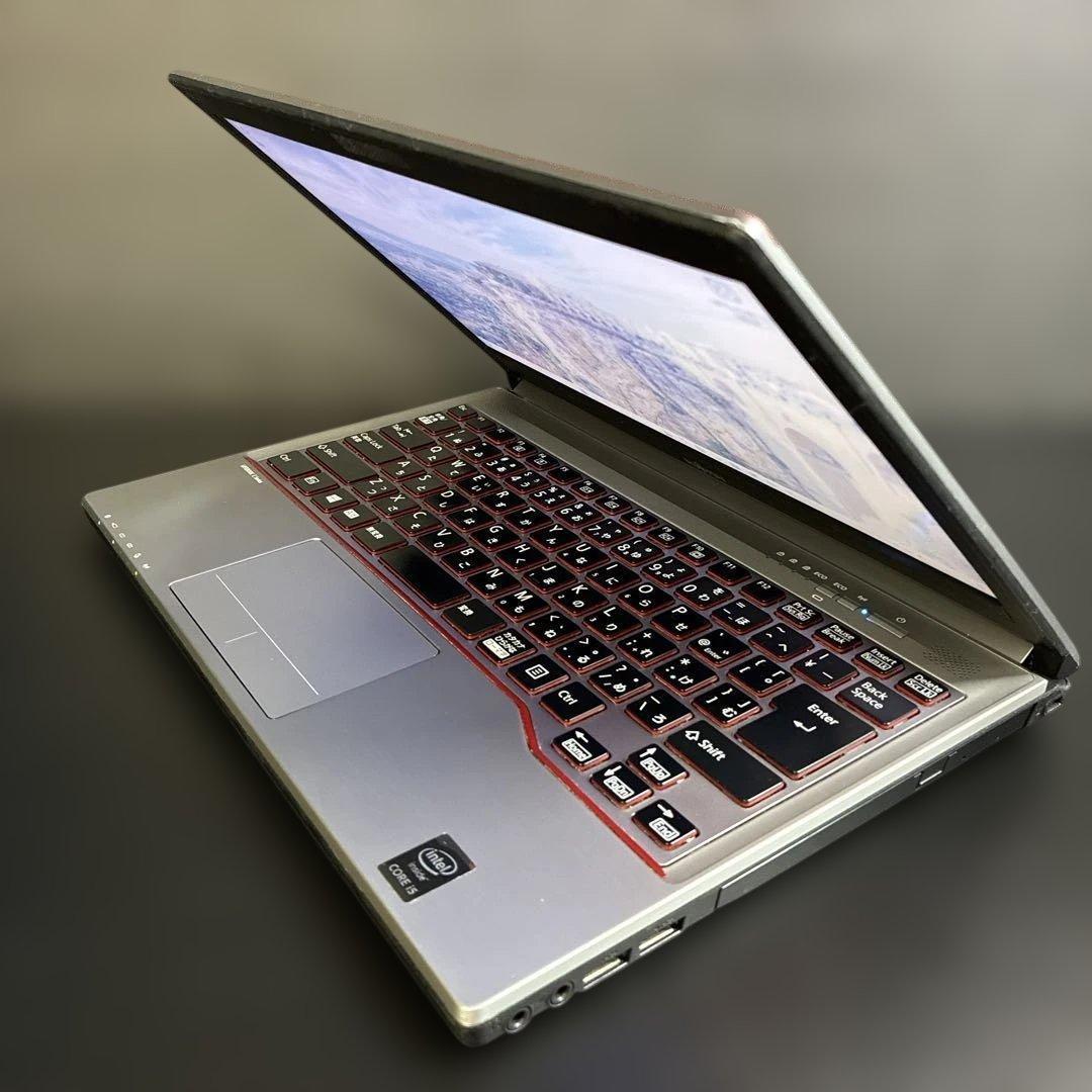 d*u様 【SALE】LIFEBOOK E734/K 高速インテルCore i5