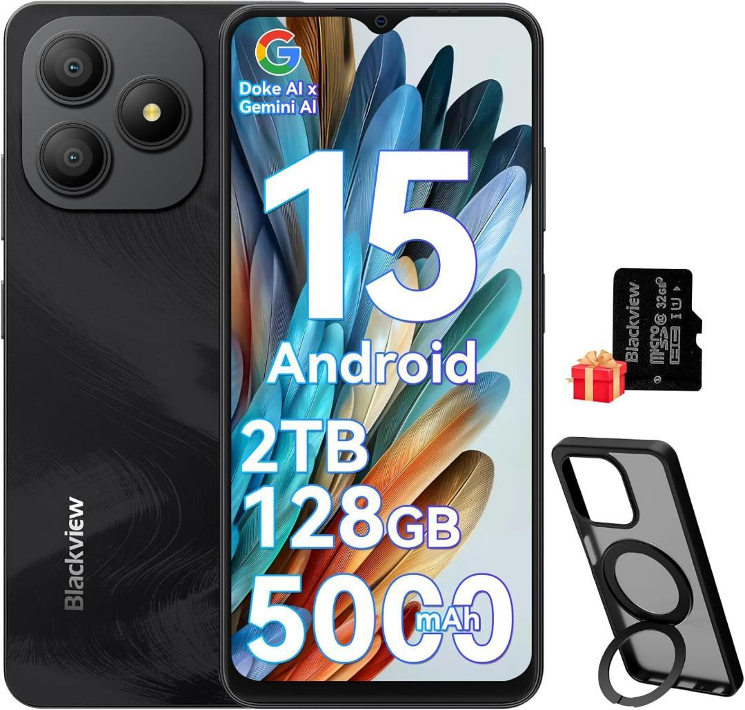 Blackview WAVE 9C SIMフリー スマホ 本体 ケース付き