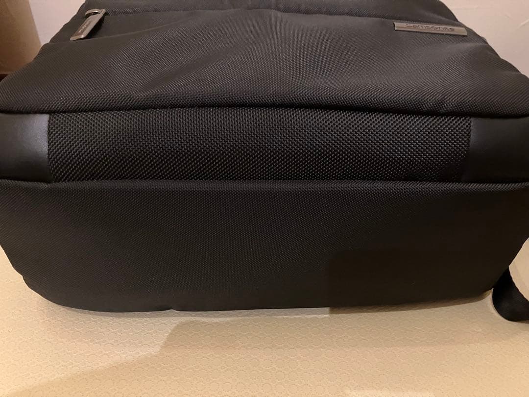 【美品】Samsonite ビジネスバッグ ブラック